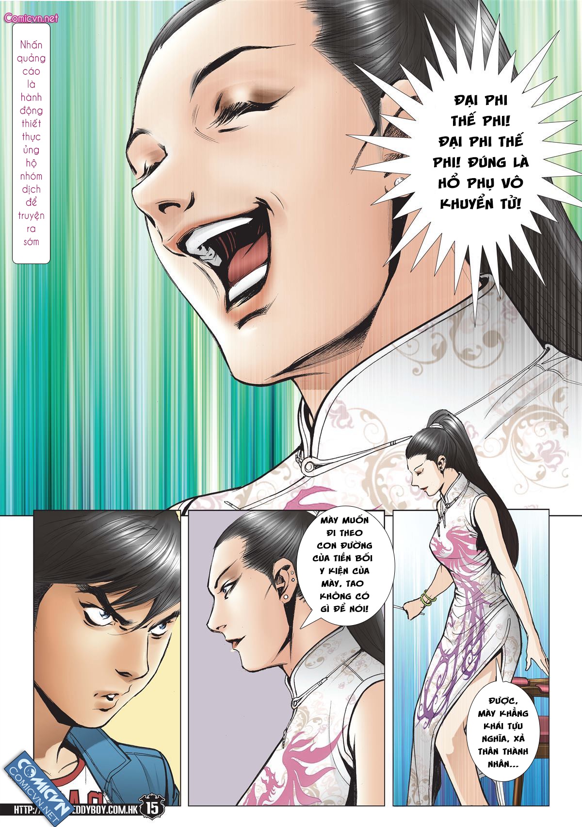 Người Trong Giang Hồ Chap 1977 - Truyen.Chap.VN